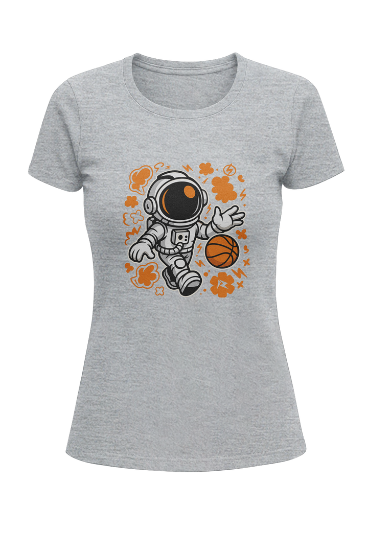 Cosmic Basketball Player -  Women's Classic T-Shirt
