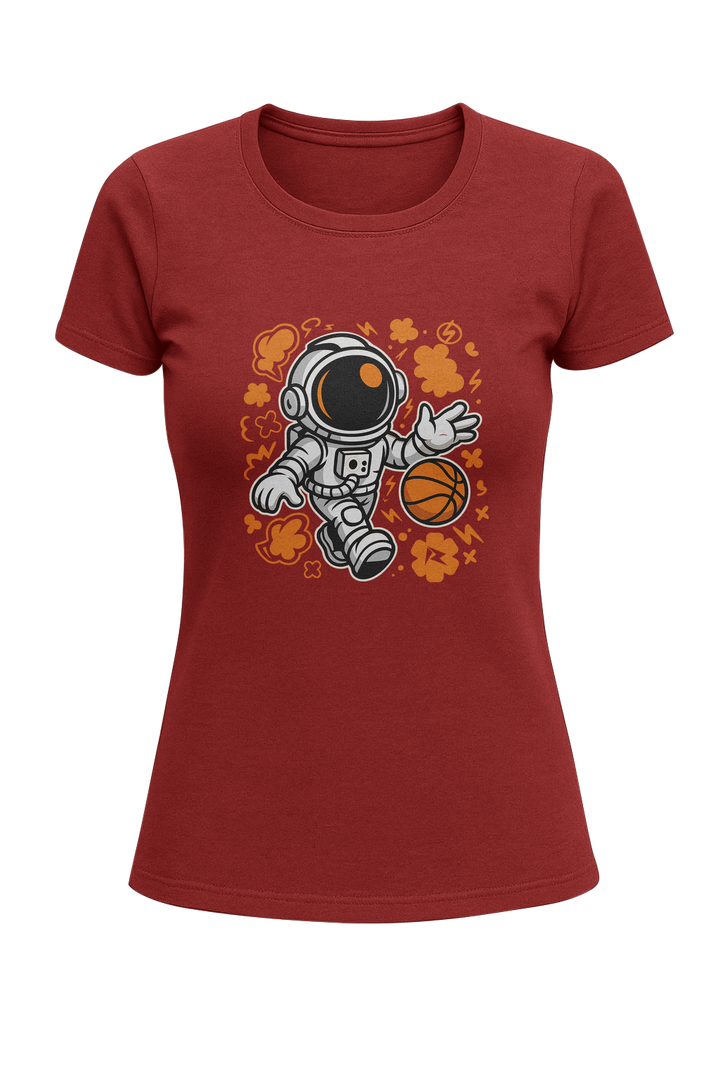Cosmic Basketball Player -  Women's Classic T-Shirt