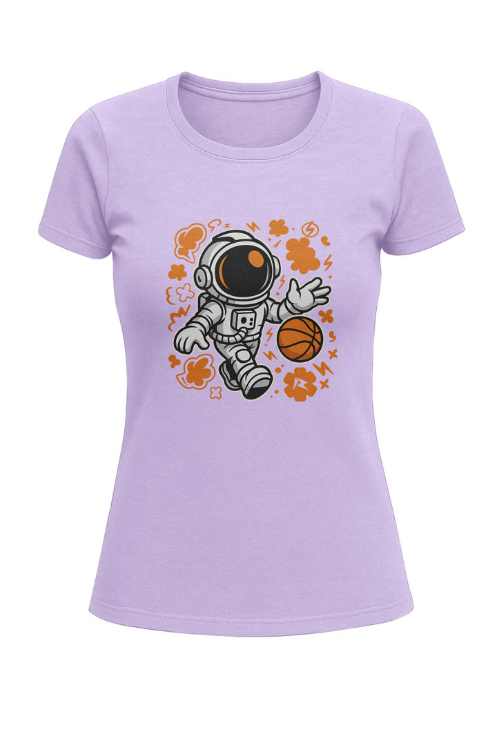 Cosmic Basketball Player -  Women's Classic T-Shirt