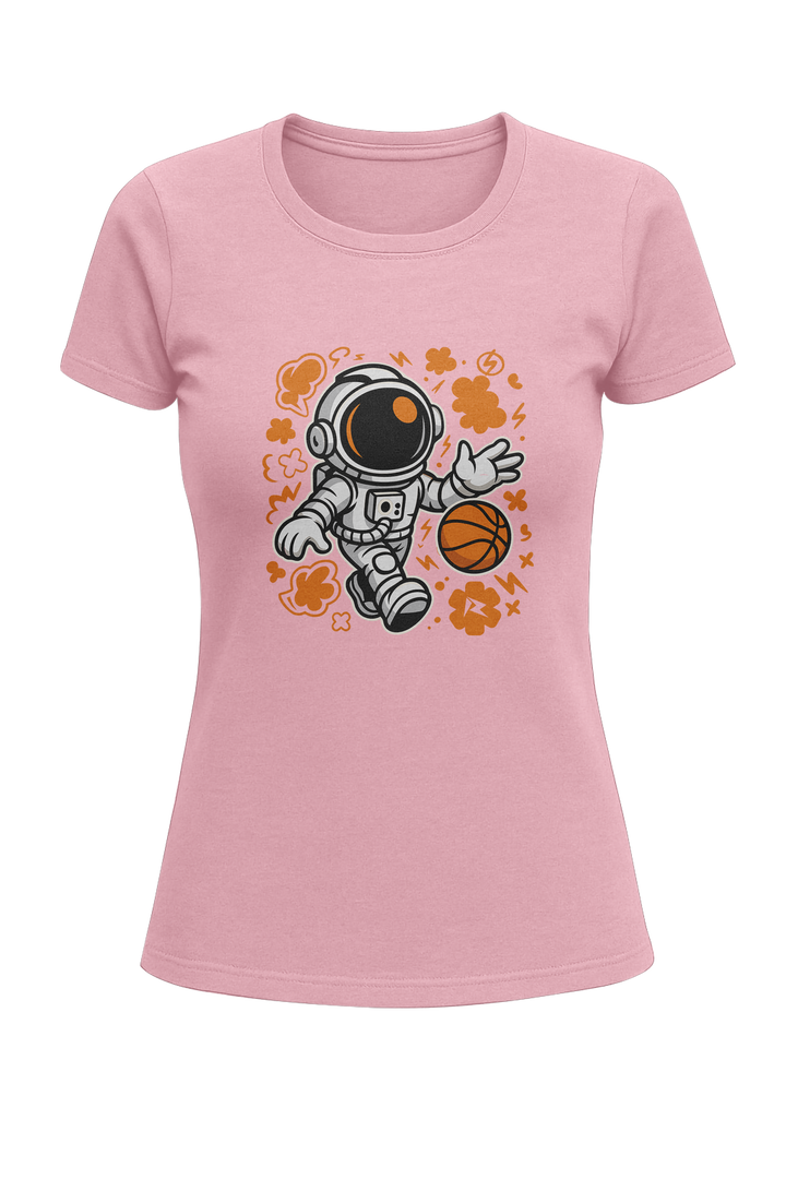 Cosmic Basketball Player -  Women's Classic T-Shirt