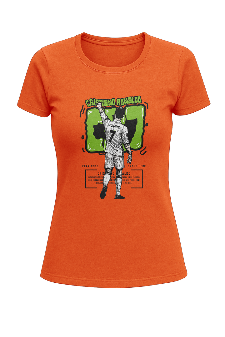 CR7 IS HERE - Women's Classic T-Shirt