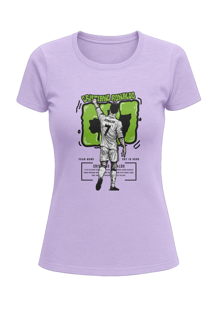 CR7 IS HERE - Women's Classic T-Shirt