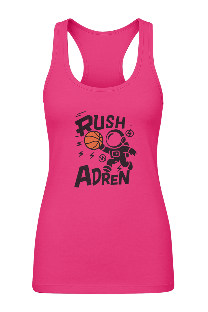 Rush Adren Astronaut Basketball - Women's Tank Top