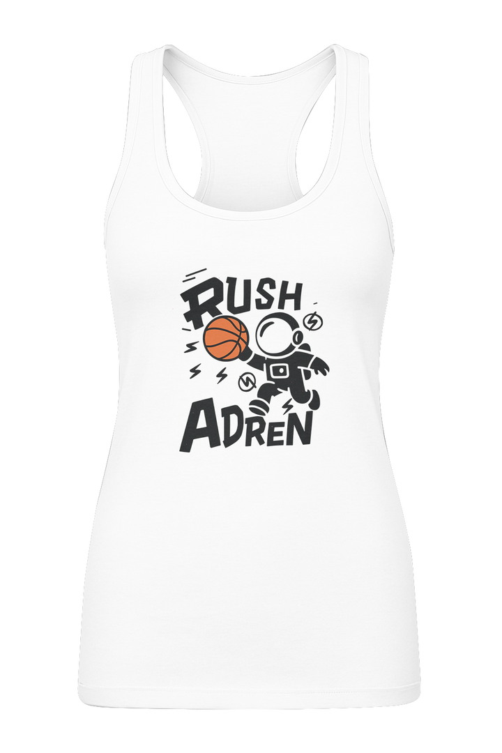 Rush Adren Astronaut Basketball - Women's Tank Top