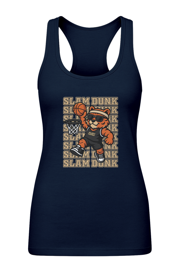 Slam Dunk Tiger - Women's Tank Top