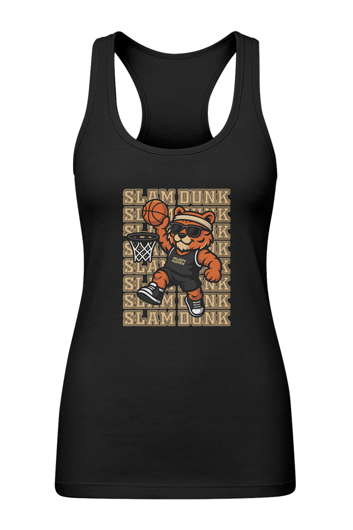 Slam Dunk Tiger - Women's Tank Top