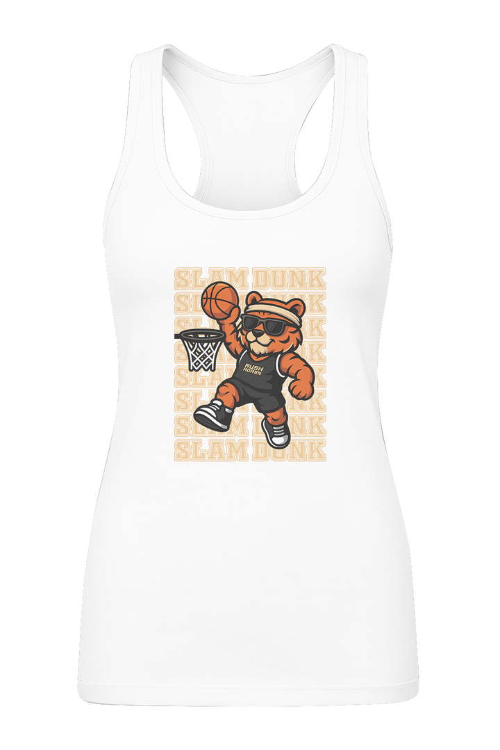 Slam Dunk Tiger - Women's Tank Top