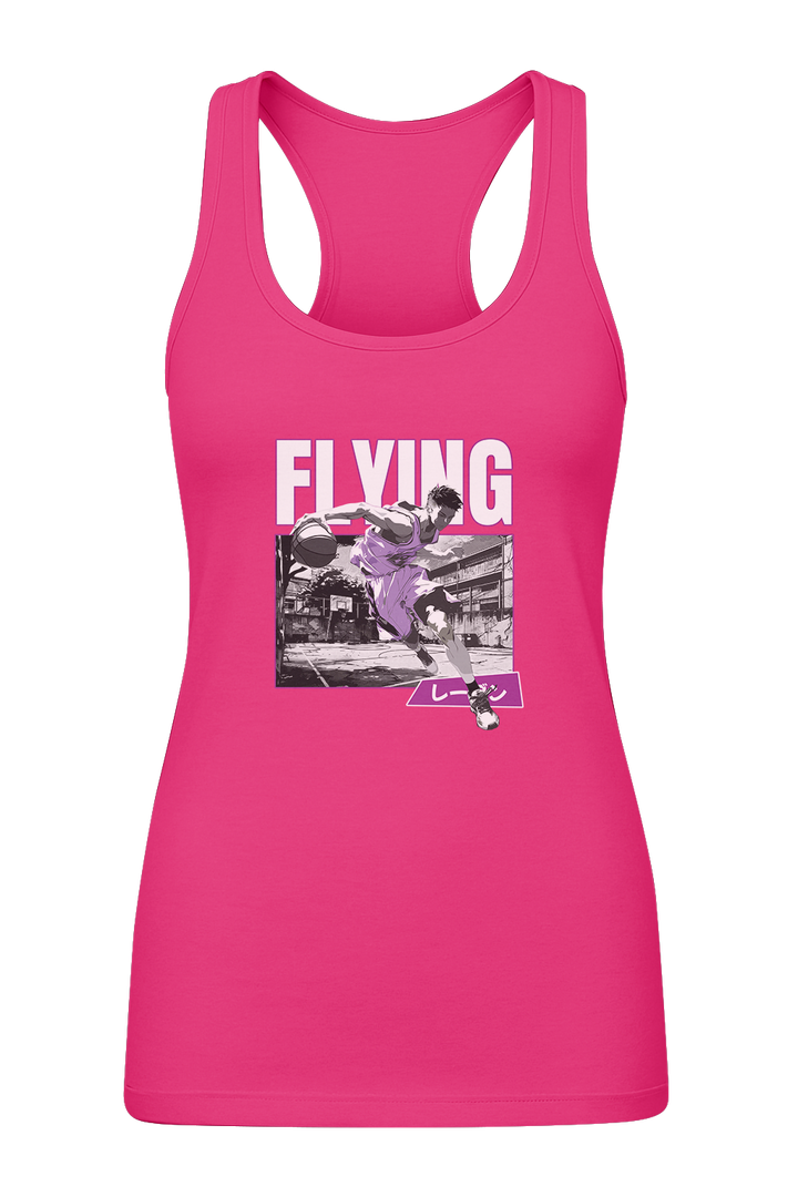 Flying Basketball Anime - Women's Tank Top