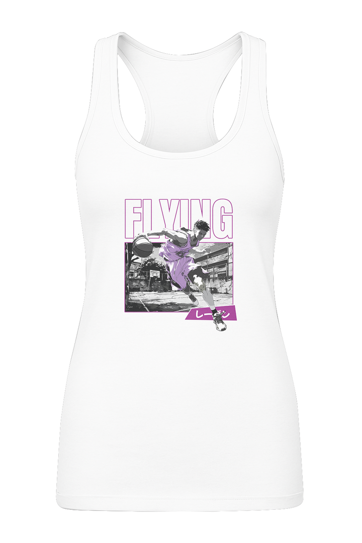 Flying Basketball Anime - Women's Tank Top