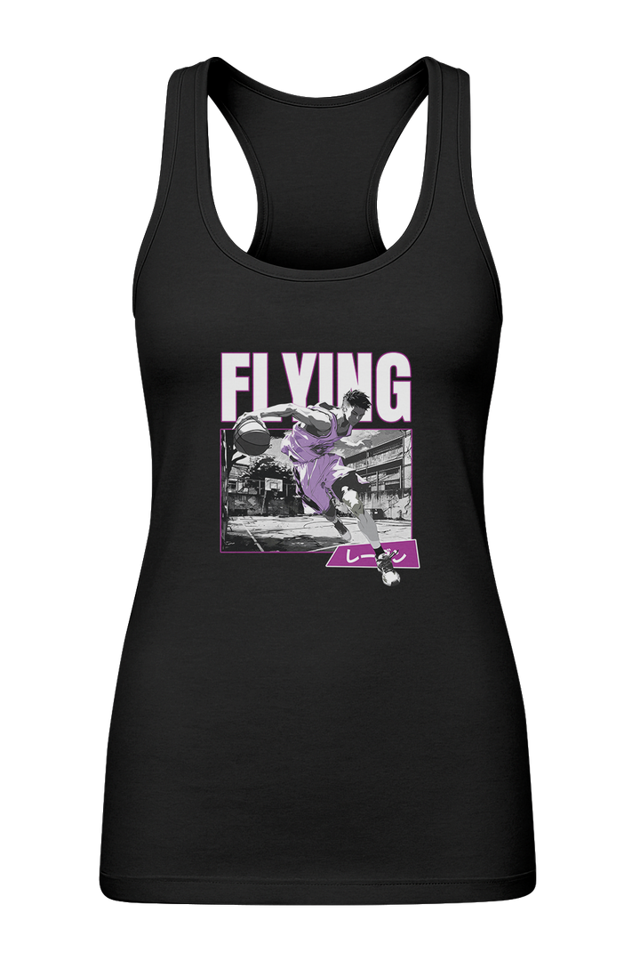 Flying Basketball Anime - Women's Tank Top