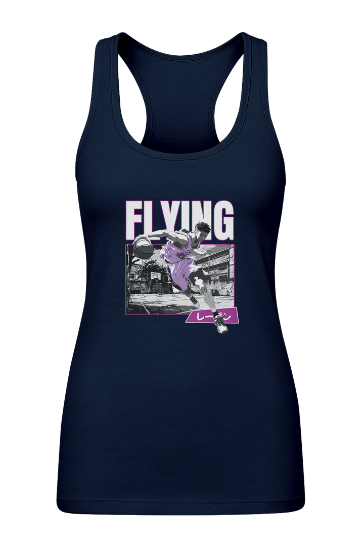 Flying Basketball Anime - Women's Tank Top
