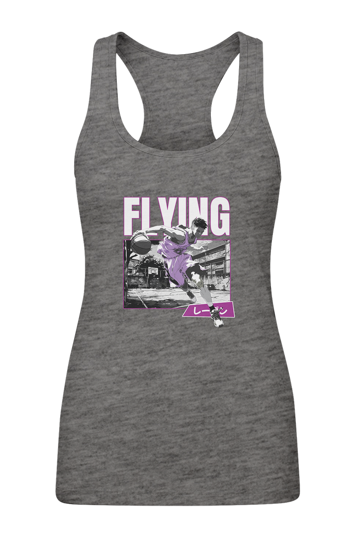 Flying Basketball Anime - Women's Tank Top