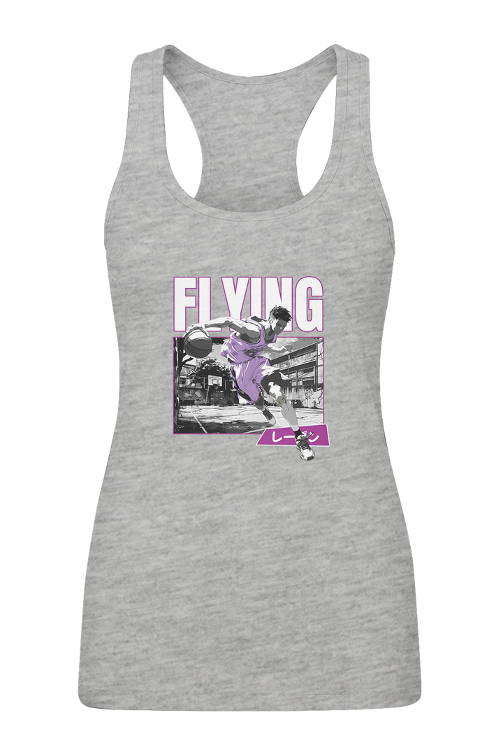 Flying Basketball Anime - Women's Tank Top