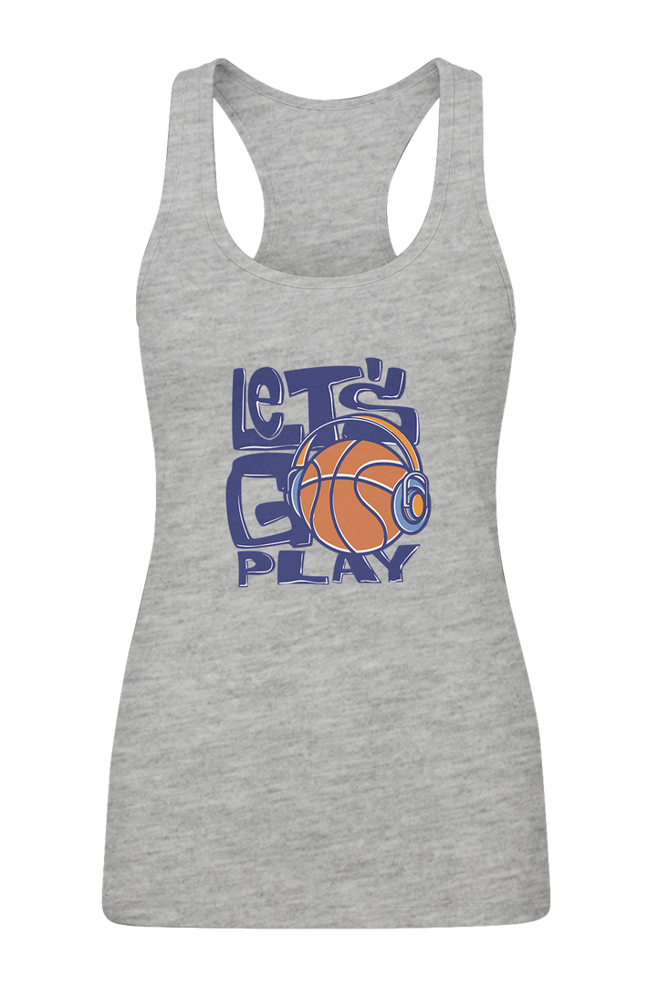 Let's Go Play - Women's Tank Top