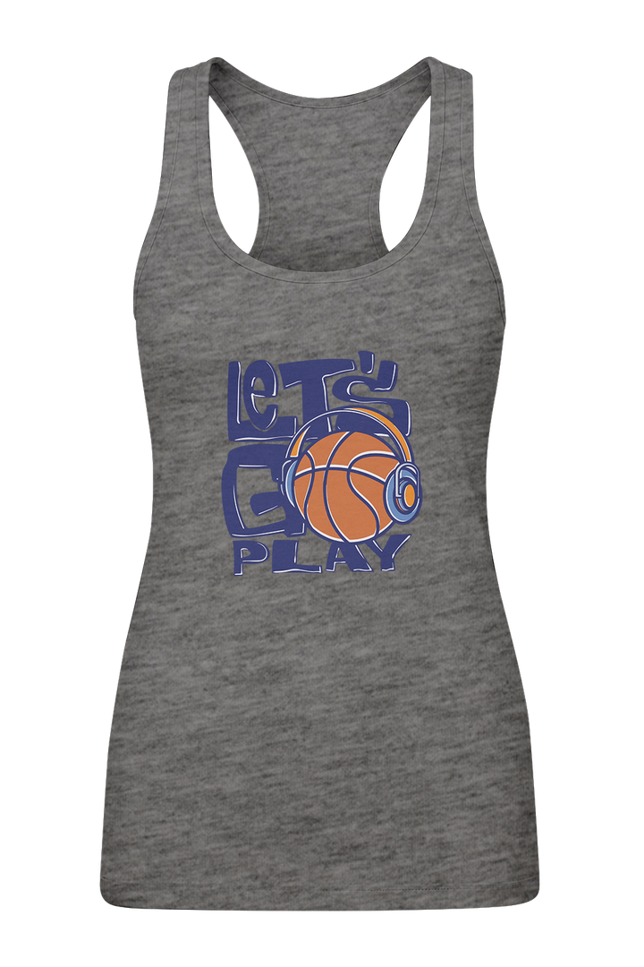 Let's Go Play - Women's Tank Top