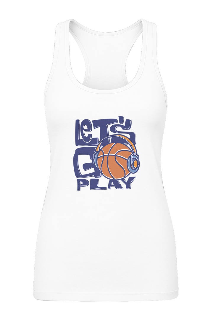 Let's Go Play - Women's Tank Top