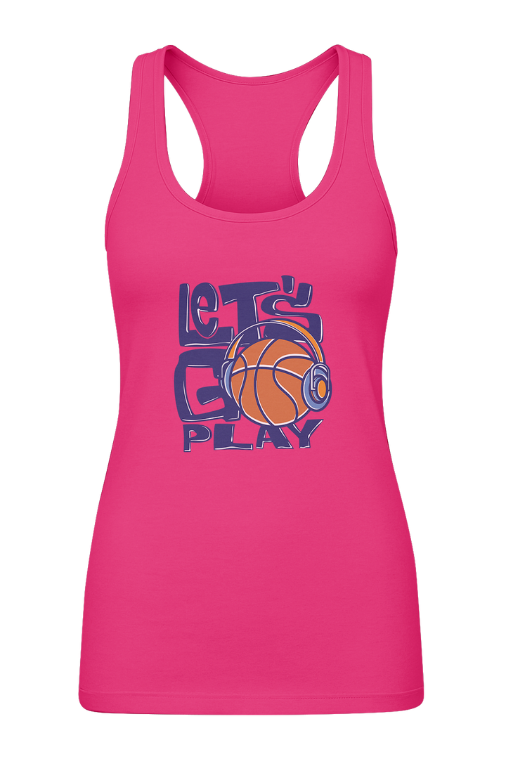 Let's Go Play - Women's Tank Top