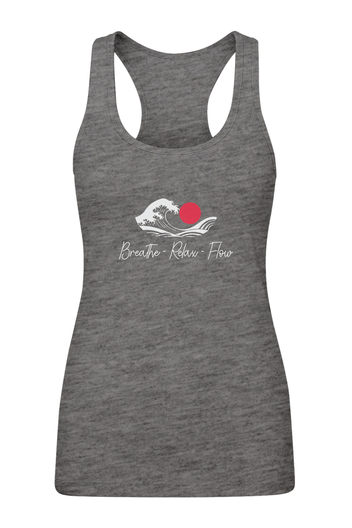 Breathe – Relax – Flow  - Women's Tank Top