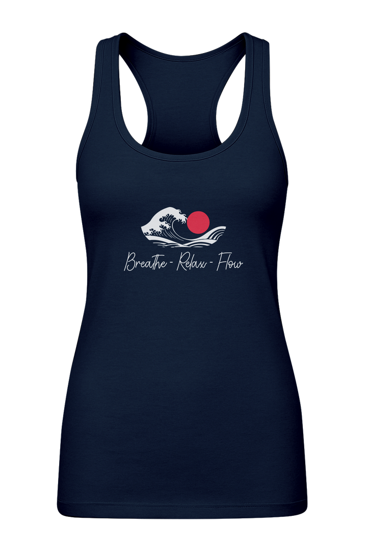 Breathe – Relax – Flow  - Women's Tank Top