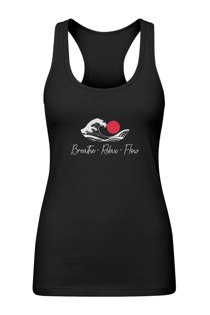 Breathe – Relax – Flow  - Women's Tank Top