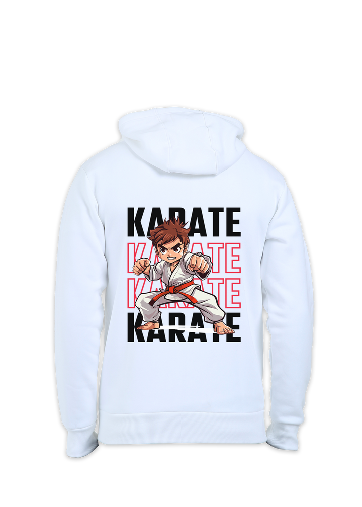 Women's Karate Champion Premium Zip Hoodie