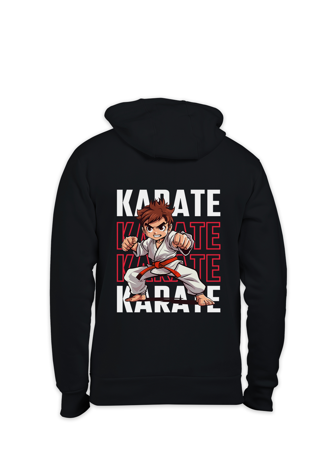 Women's KARATE WARRIOR Graphic Hoodie