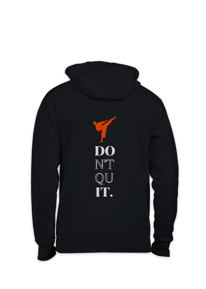 Women's DON'T QUIT Graphic Hoodie