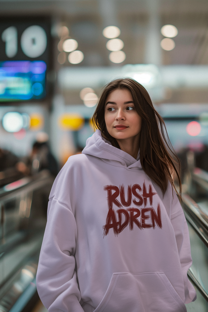 Rush Adren Signature Oversized Hoodie