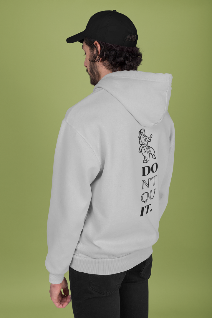 Karate Don't Quit Classic Hoodie