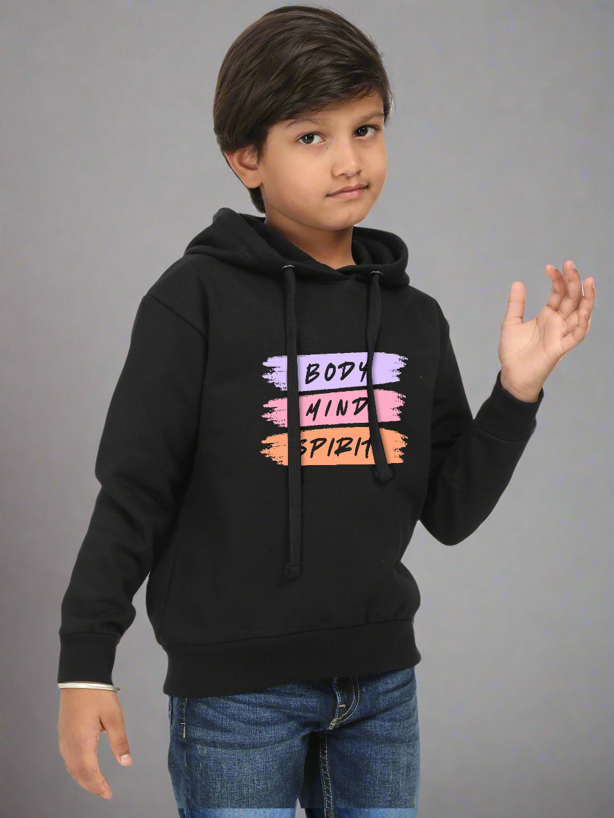 Boys Body Mind Spirit Hoodie