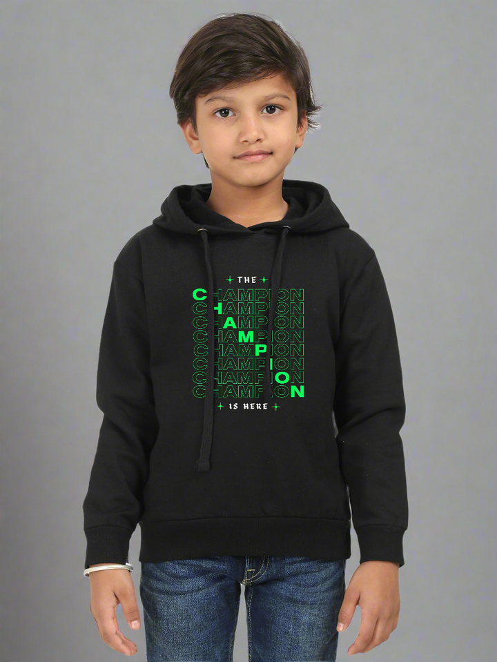 The Champion Iconic Boys Hoodie