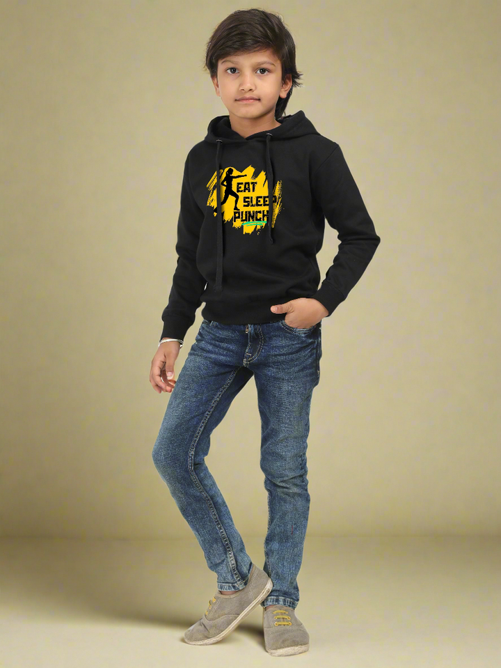 Boys Karate Routine Classic Hoodie