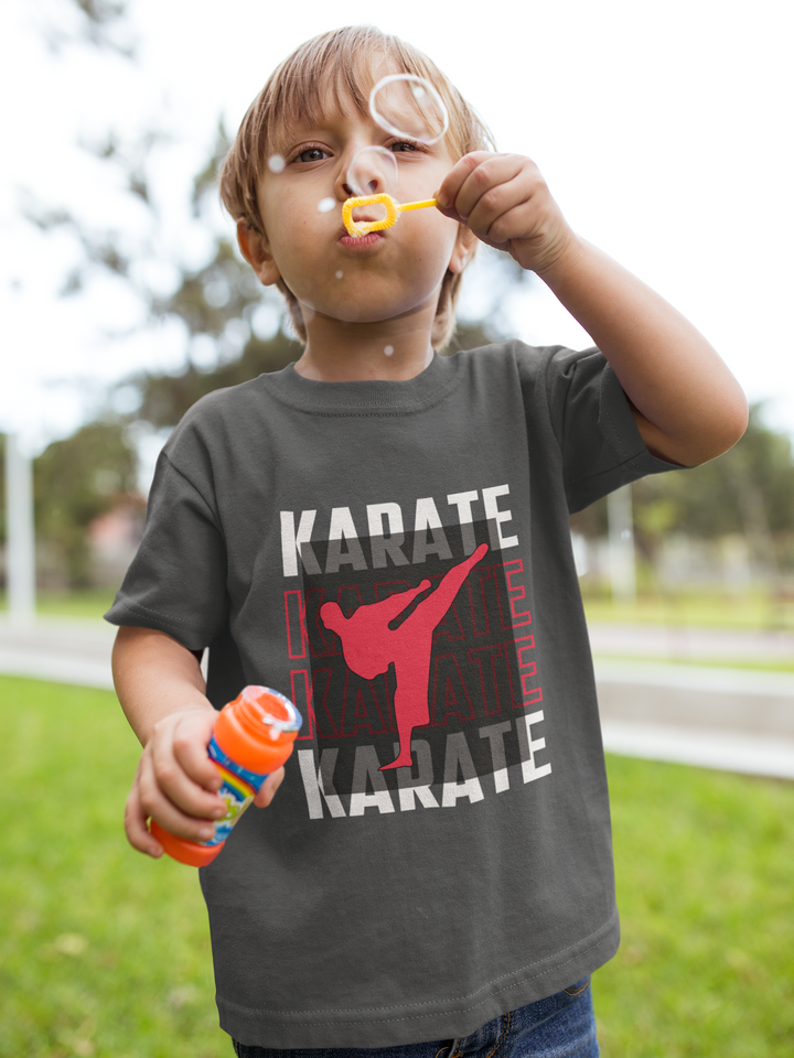 Karate Kick Boys Classic T-Shirt