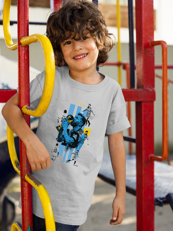 Legacy of a Champion - Boy's Crew Neck T-Shirt