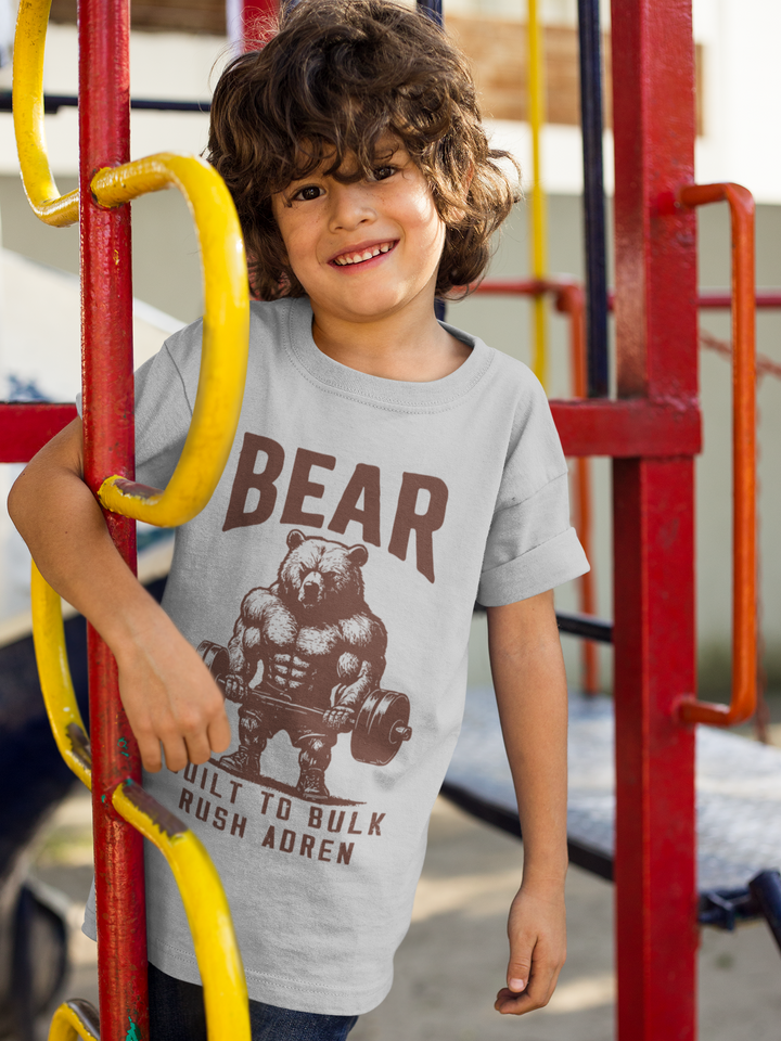 Gym Beast Mode - Kid's Crew Neck T-Shirt