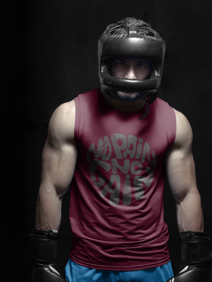 No Pain No Gain - Men's Sleeveless T-Shirt