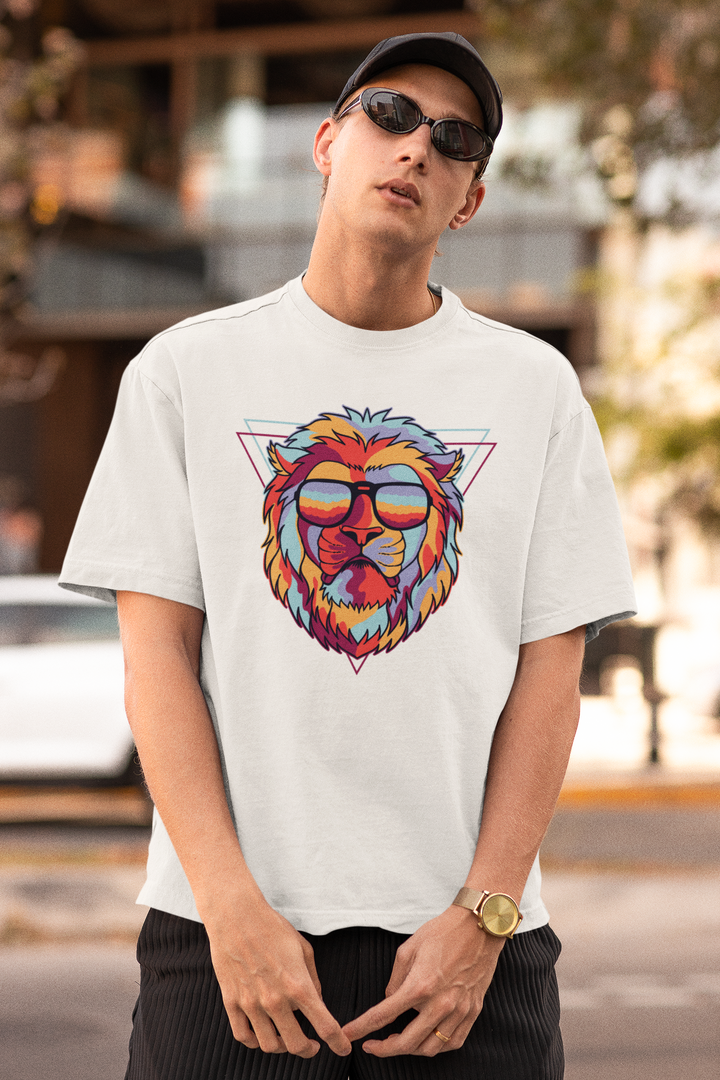 AdrenaLION Terry Oversized T-Shirt
