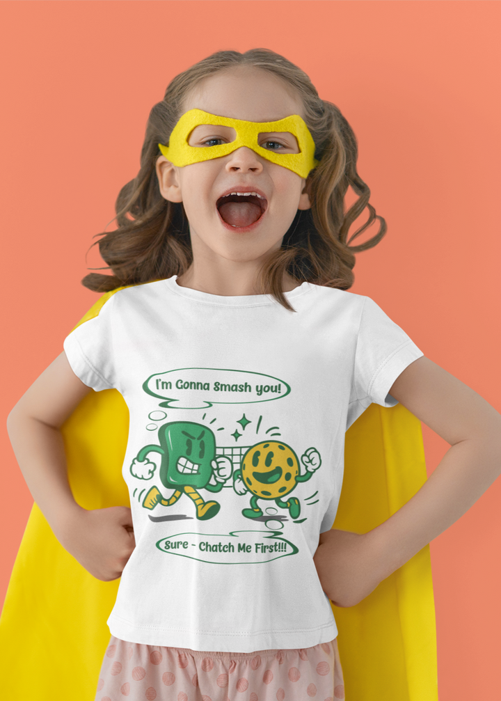 I'm Gonna Smash You! - Girl's Crew Neck T-Shirt