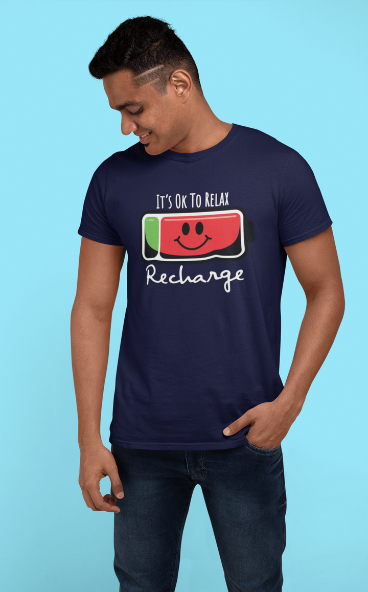 It’s OK to Relax Recharge Supima T-Shirt