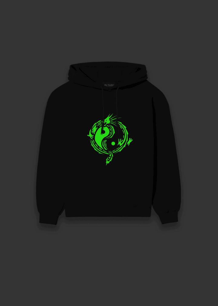 Boys Yin-Yang Glow-In-The-Dark Hoodie