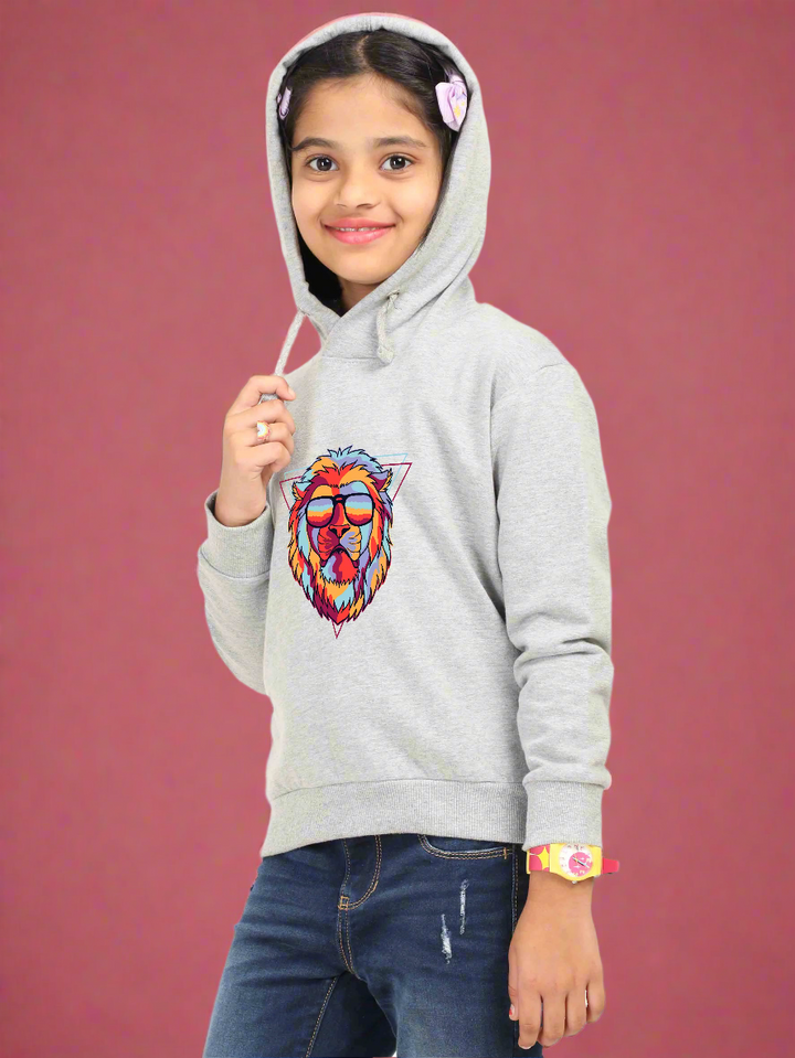 Girls AdrenaLION Classic Hoodie