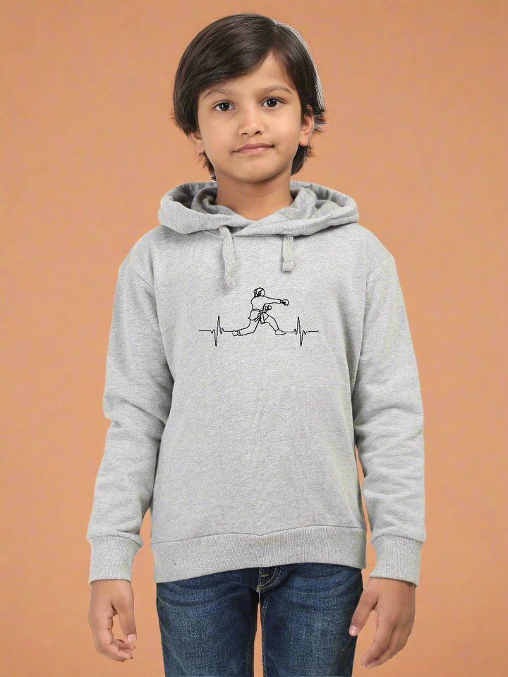 Boys Karate Pulse Classic Hoodie