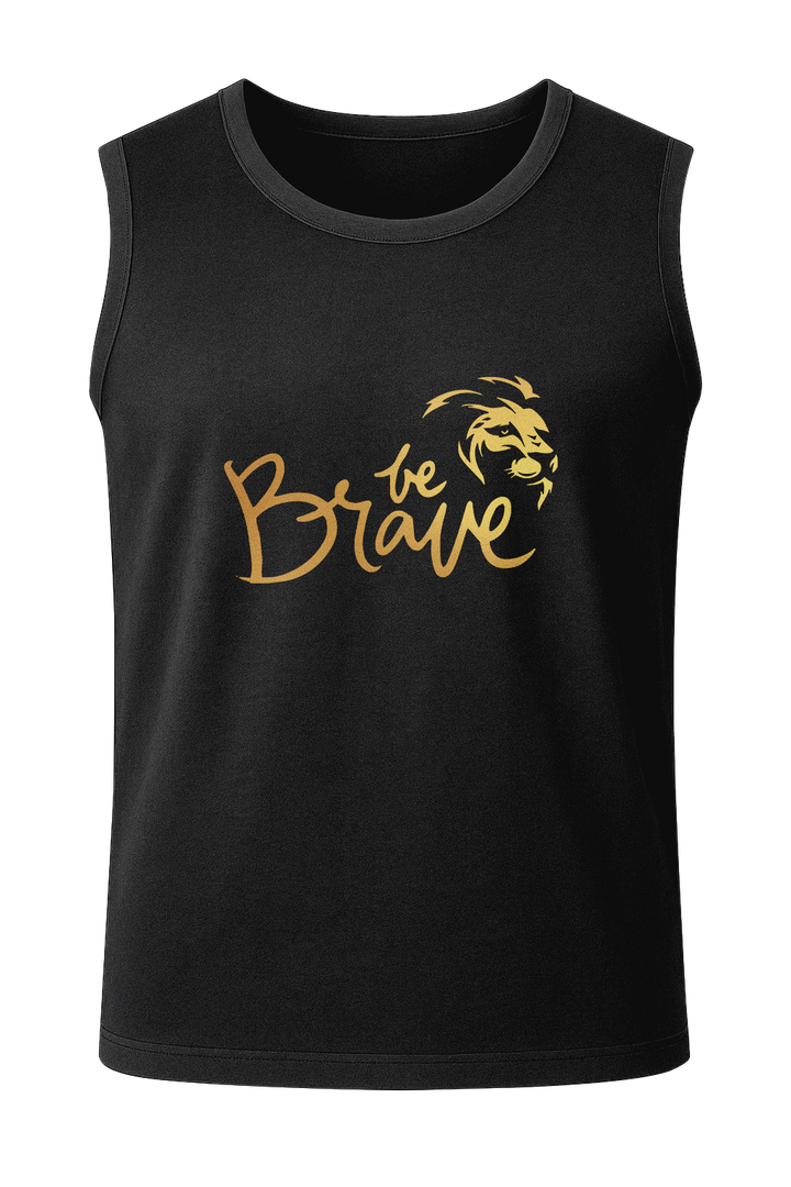Classic Gold Vinyl Sleeveless T-Shirt