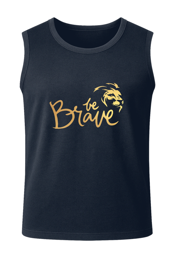 Classic Gold Vinyl Sleeveless T-Shirt