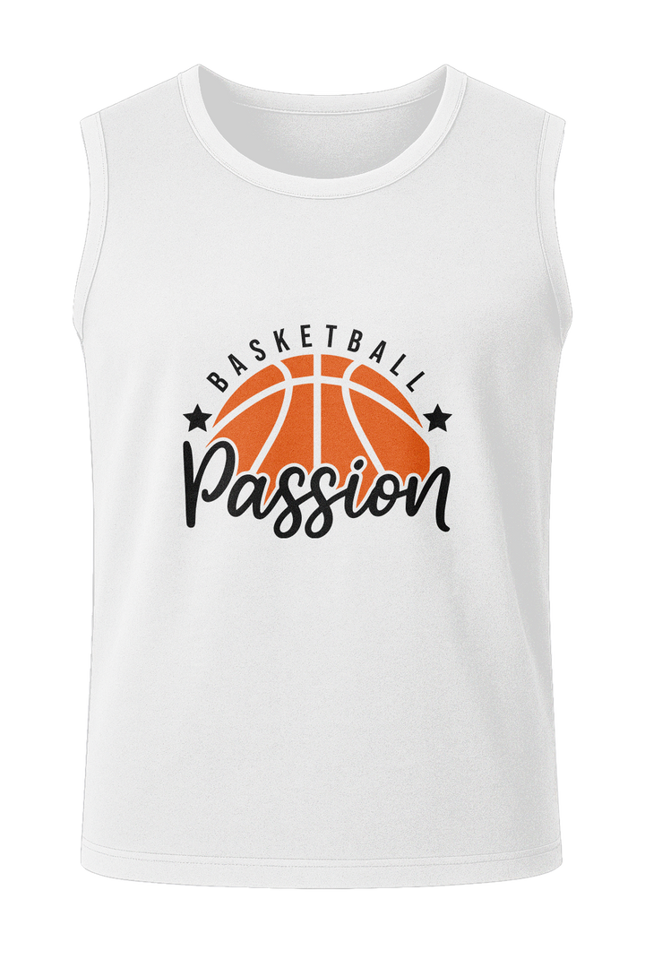 Basketball Passion - Men's Sleeveless T-Shirt