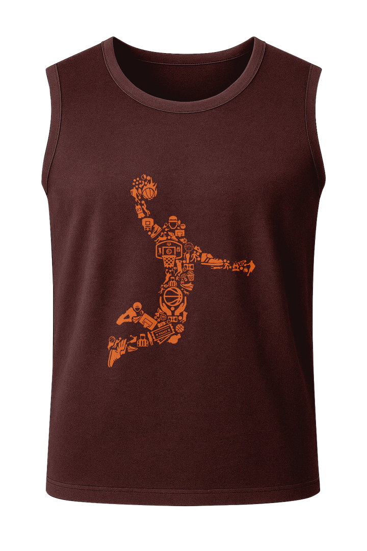 Masked Momentum -Men's Sleeveless T-Shirt