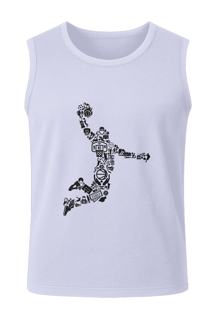 Masked Momentum - Men's Sleeveless T-Shirt