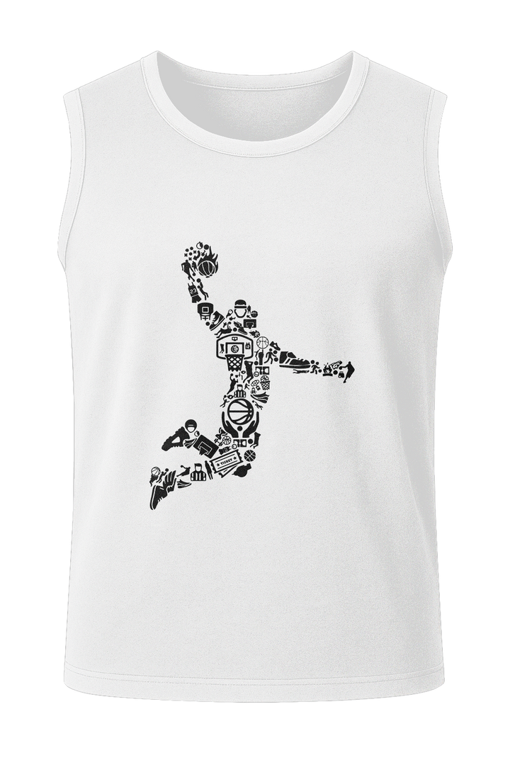 Masked Momentum - Men's Sleeveless T-Shirt