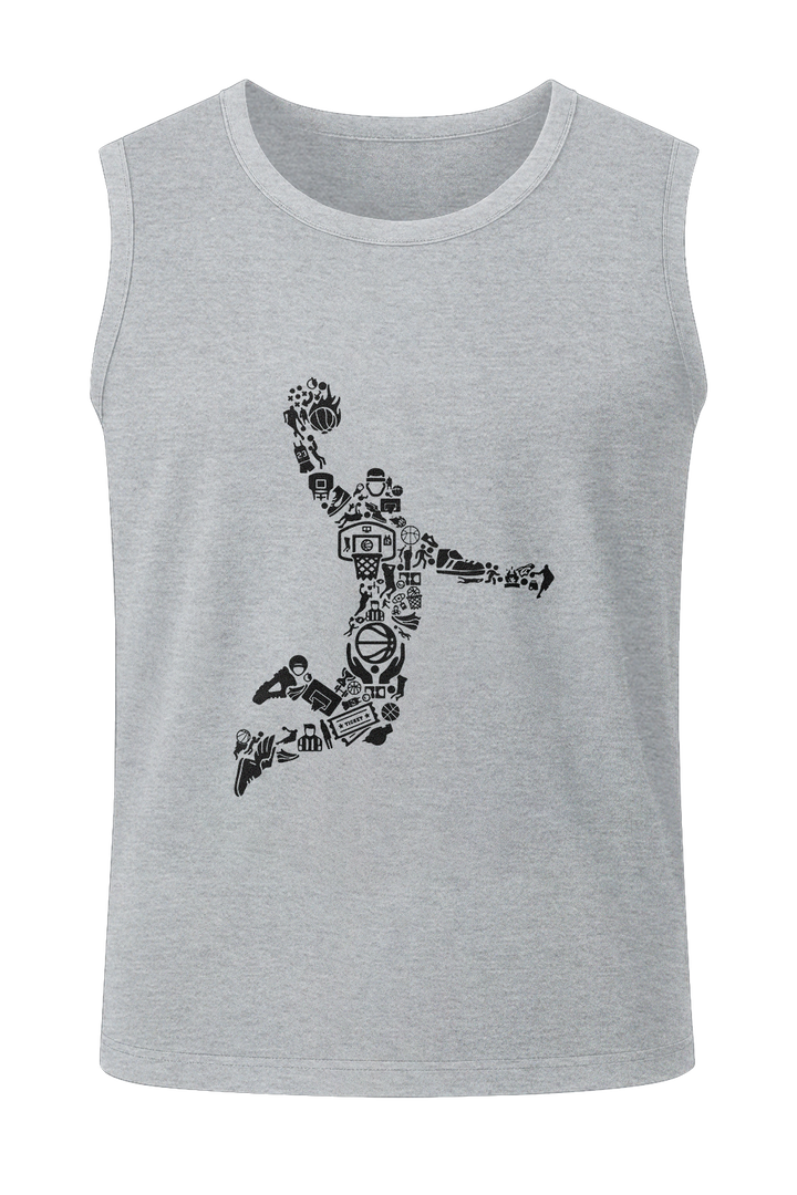 Masked Momentum - Men's Sleeveless T-Shirt