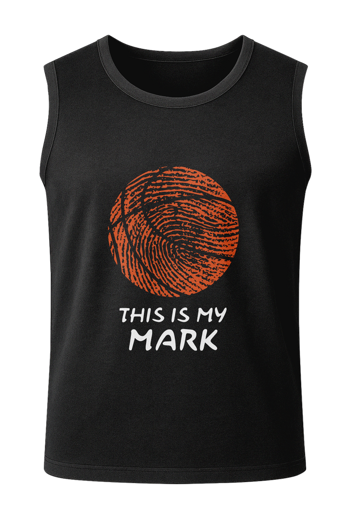 This is my Mark - Men's Sleeveless T-Shirt